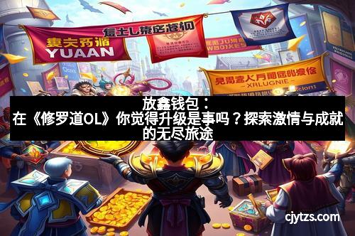放鑫钱包：在《修罗道OL》你觉得升级是事吗？探索激情与成就的无尽旅途